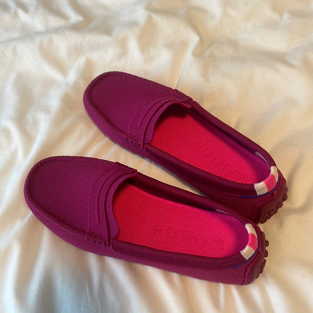 Rothy’s The Driver (limited color) size 8